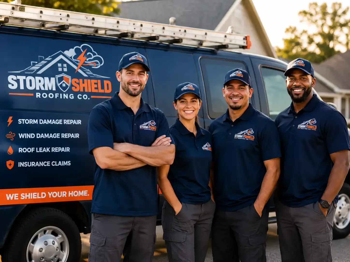 Storm Damage Roof Repair company in Meigs, GA